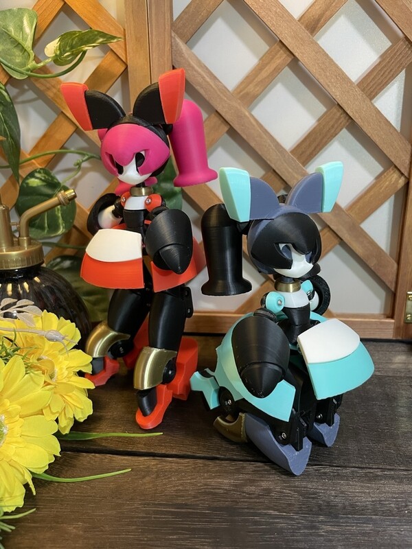 Basic Plus (Kurashikku Arisu), Original, Runrun Klockworx, Action/Dolls