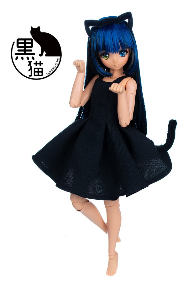 Sekiya Mei (Kuro Neko), Original, Obitsu Plastic Manufacturing, Action/Dolls, 1/6