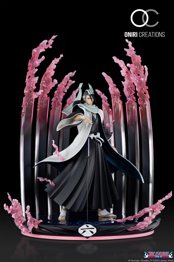 Kuchiki Byakuya, Bleach, Oniri Créations, Pre-Painted, 1/6