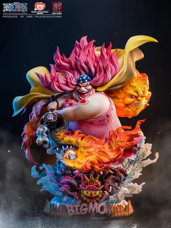 Charlotte Linlin, Napoleon, Prometheus, Zeus, One Piece, Jimei Palace, Pre-Painted
