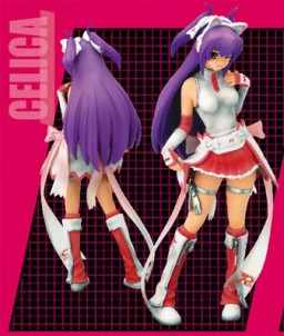 Mizushiro Celica, Beatmania IIDX, Konami, Pre-Painted, 1/10