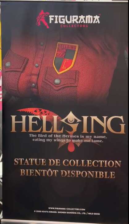 Seras Victoria, Hellsing, Figurama Collectors, Pre-Painted