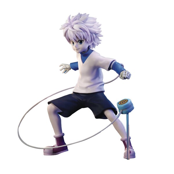 Killua Zoldyck, Hunter × Hunter, ABYstyle Studio, Pre-Painted, 1/10