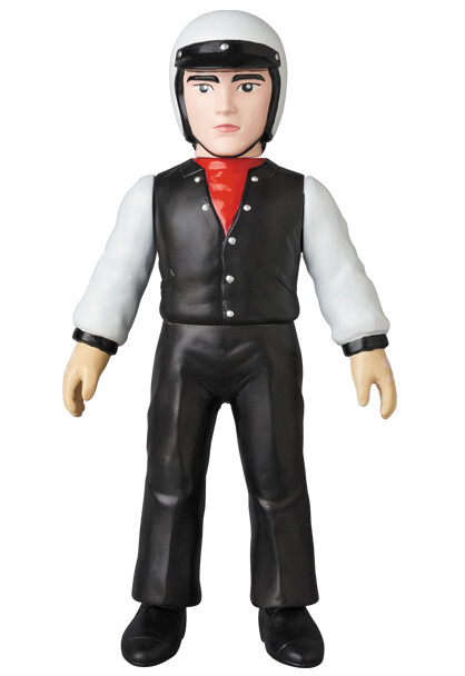 Kazami Shirou, Kamen Rider V3, Medicom Toy, Pre-Painted