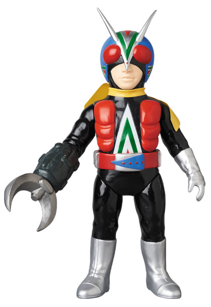Riderman (Power Arm), Kamen Rider V3, Medicom Toy, Pre-Painted