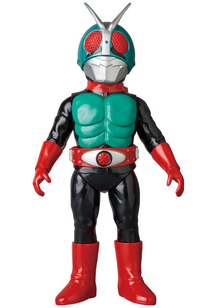 Kamen Rider Shin Nigo (Sai Line), Kamen Rider, Medicom Toy, Pre-Painted
