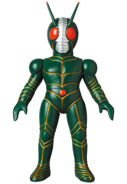 Kamen Rider ZO, Kamen Rider ZO, Medicom Toy, Pre-Painted