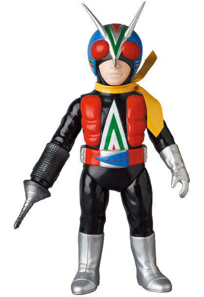 Riderman (Drill Arm), Kamen Rider V3, Medicom Toy, Pre-Painted