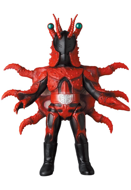 Zariganna, Kamen Rider V3, Medicom Toy, Pre-Painted