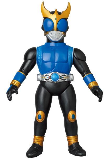 Kamen Rider Kuuga Dragon Form, Kamen Rider Kuuga, Medicom Toy, Pre-Painted