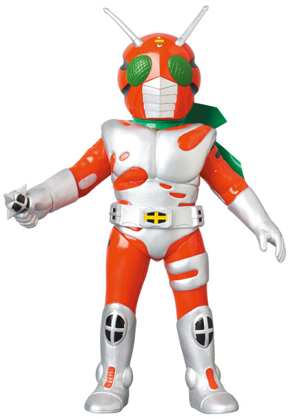 Kamen Rider ZX (Juuji Shuriken), Kamen Rider ZX, Medicom Toy, Pre-Painted