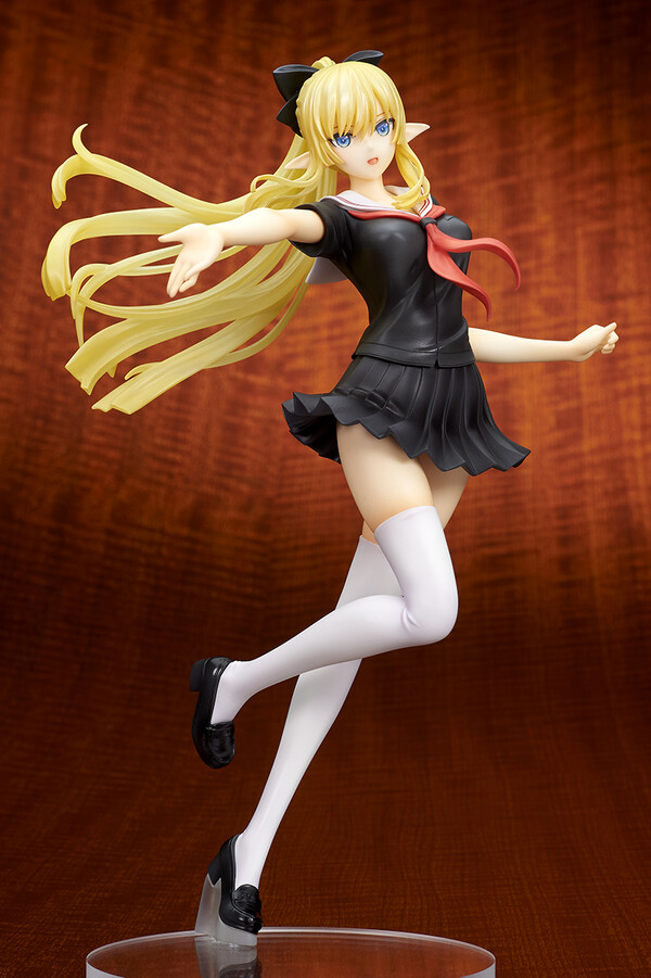 Kirika Towa Alma (Sailor Fuku Edition, Extra Color), Shining Resonance, Ques Q, Pre-Painted, 1/7