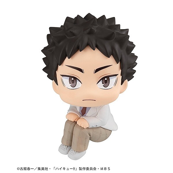 Iwaizumi Hajime, Haikyuu!!, MegaHouse, Pre-Painted, 4535123834165