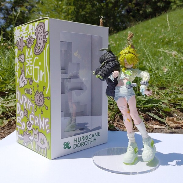 Indiscriminate! Full Power Kaseki Girls "Hurricane Dorothy", Original, Daydream, Pre-Painted