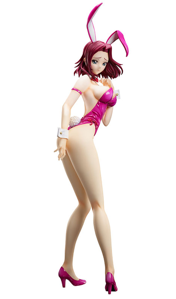 Kallen Stadtfeld (Kouzuki Kallen Bare Leg Bunny), Code Geass - Hangyaku No Lelouch, FREEing, Pre-Painted, 1/4