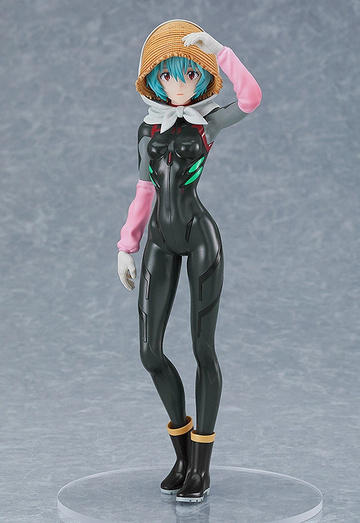 Rei Ayanami (Ayanami Rei [Tentative Name] Farming), Evangelion: 3.0+1.0, Good Smile Company, Pre-Painted