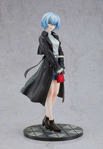 Ayanami Rei (Red Rouge), Evangelion: 3.0+1.0, Good Smile Company, Pre-Painted, 1/7