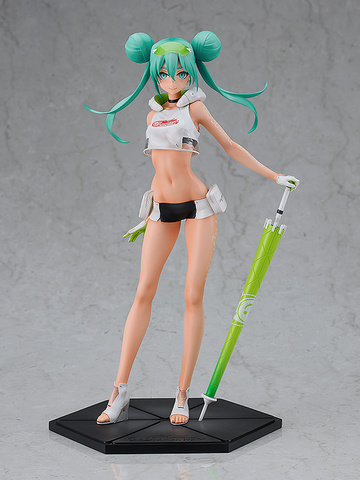 Hatsune Miku (Racing Miku 2022 Tropical), Good Smile Racing, Miku, Max Factory, Pre-Painted, 1/7