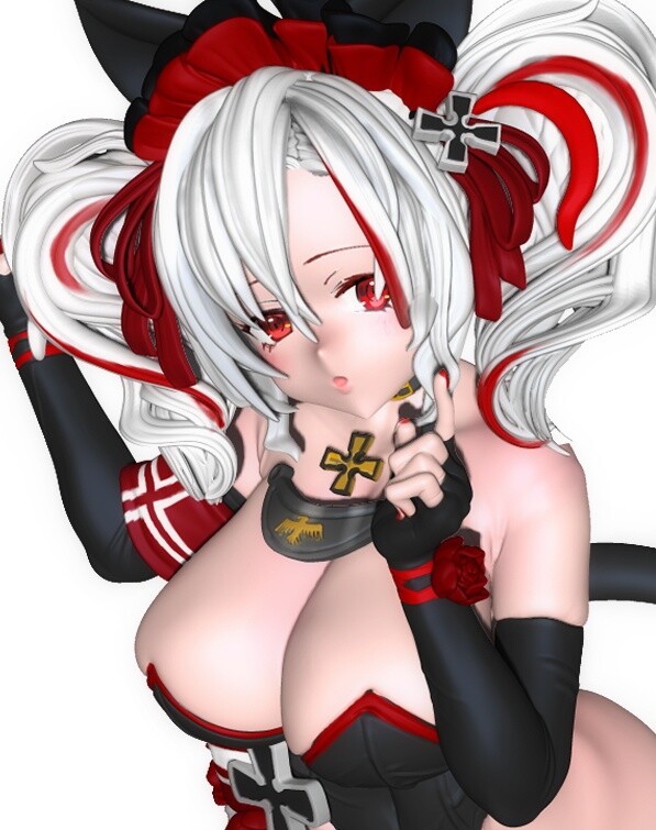 Prinz Adalbert (Special service after closing Arrangement), Azur Lane, Yuzutsu no Fue, Garage Kit, 1/7