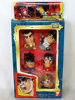 Yabuki Joe, Ashita No Joe, Kyojin No Hoshi, Tiger Mask, Yutaka, Marukoshi, Action/Dolls, 4978729106401