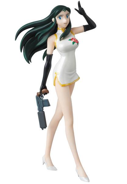 Gin Rei, Giant Robo: Chikyuu Ga Seishi Suru Hi, Medicom Toy, Pre-Painted, 4530956152639