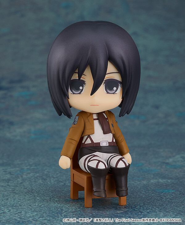 Mikasa Ackerman, Shingeki No Kyojin, Good Smile Company, Action/Dolls