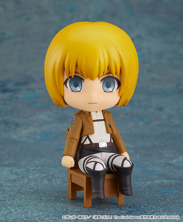 Armin Arlert, Shingeki No Kyojin, Good Smile Company, Action/Dolls