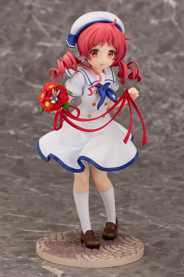 Natsu Megumi (Summer Uniform), Gochuumon Wa Usagi Desu Ka??, PLUM, Pre-Painted, 1/7, 4582362382995