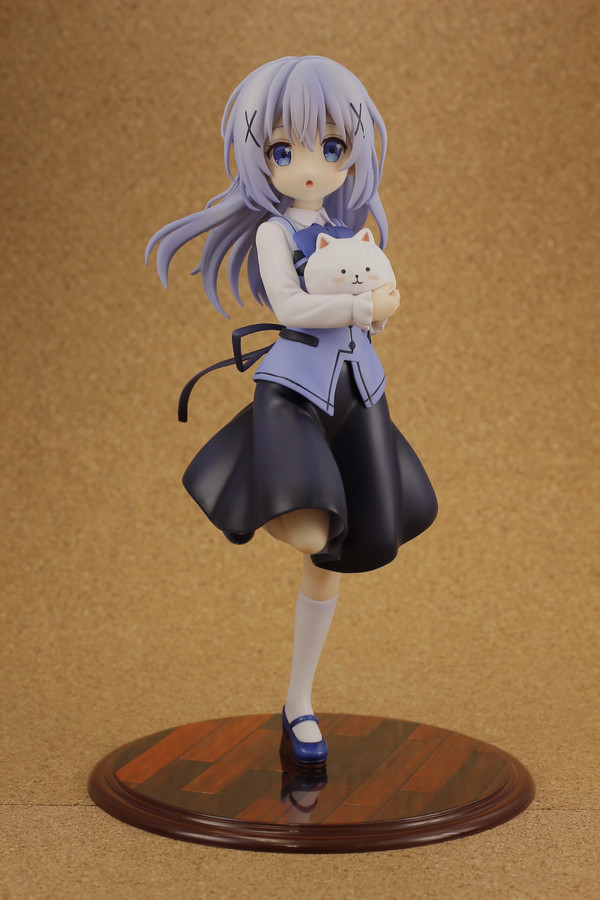Kafuu Chino, Tippy (Cafe Style, Limited Edition), Gochuumon Wa Usagi Desu Ka??, PLUM, Pre-Painted, 1/7
