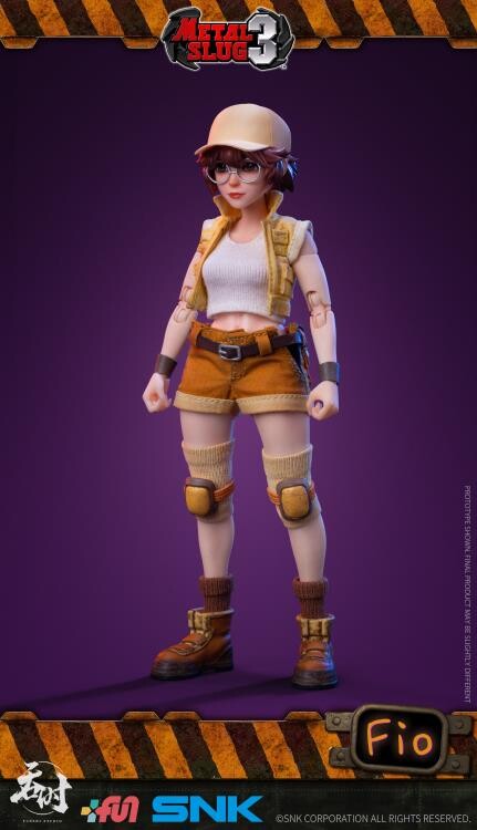 Fiolina Germi, Metal Slug, Tunshi Studio, Action/Dolls