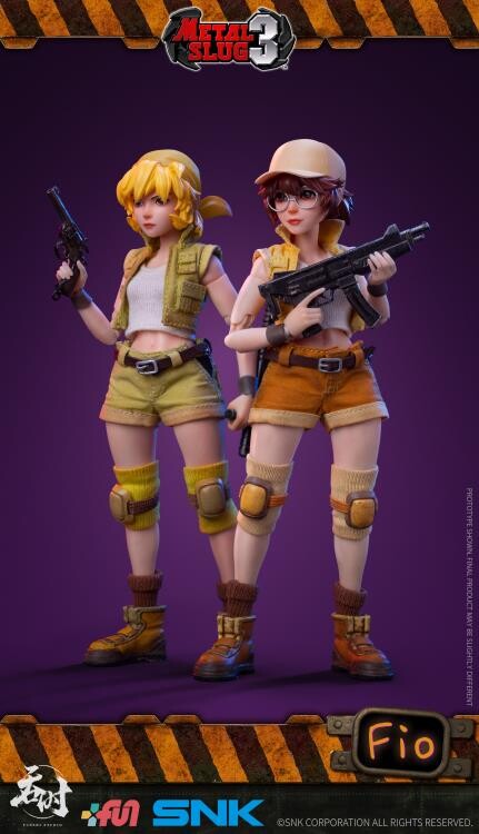 Eri Kasamoto, Metal Slug, Tunshi Studio, Action/Dolls