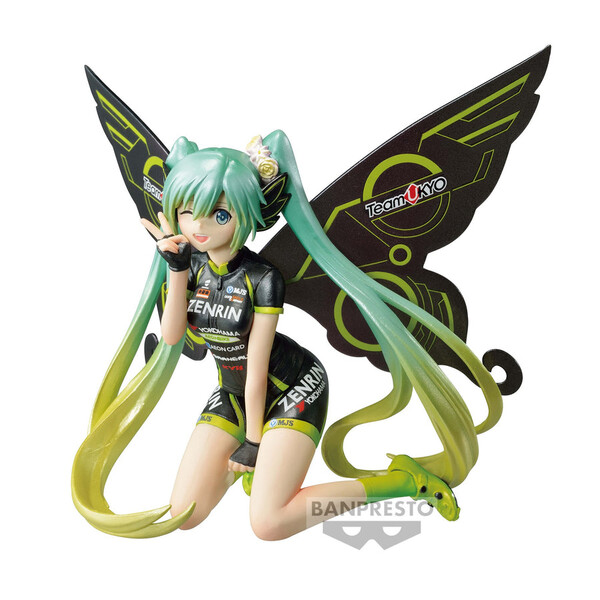 Hatsune Miku (Racing 2017, TeamUKYO Support), GOOD SMILE Racing, Bandai Spirits, Pre-Painted