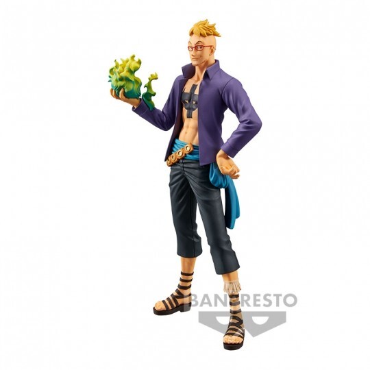 Marco, One Piece, Bandai Spirits, Pre-Painted