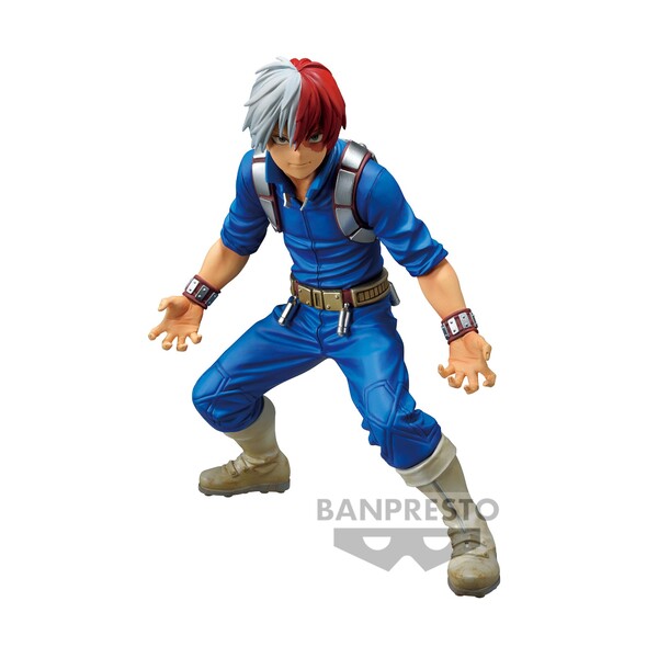 Todoroki Shoto, Boku No Hero Academia, Bandai Spirits, Pre-Painted