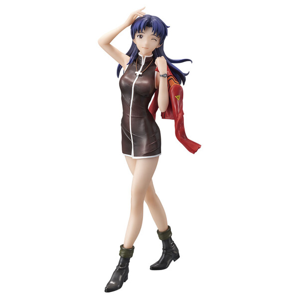 Katsuragi Misato, Evangelion Shin Gekijouban, Bandai Spirits, Pre-Painted