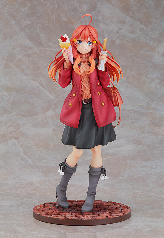 Nakano Itsuki (Date Style), Gotoubun No Hanayome ∬, Good Smile Company, Pre-Painted, 1/6, 4580416946544