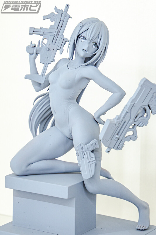 Sueibu no Kouhai, ARMS NOTE, Ensoutoys, Pre-Painted, 1/7