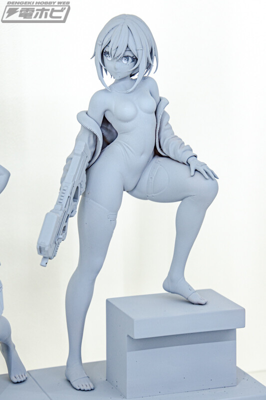 Suieibu no Buchou-chan, ARMS NOTE, Ensoutoys, Pre-Painted, 1/7