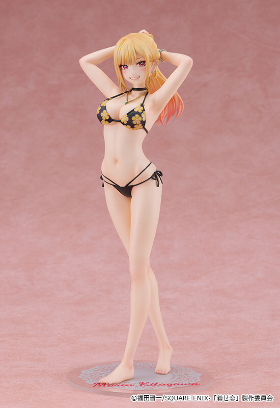 Kitagawa Marin (Swimsuit), Sono Bisque Doll Wa Koi O Suru, Good Smile Company, Pre-Painted, 1/7, 4580416947787
