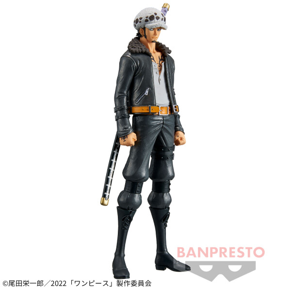 Trafalgar Law, One Piece Film Red, Bandai Spirits, Pre-Painted
