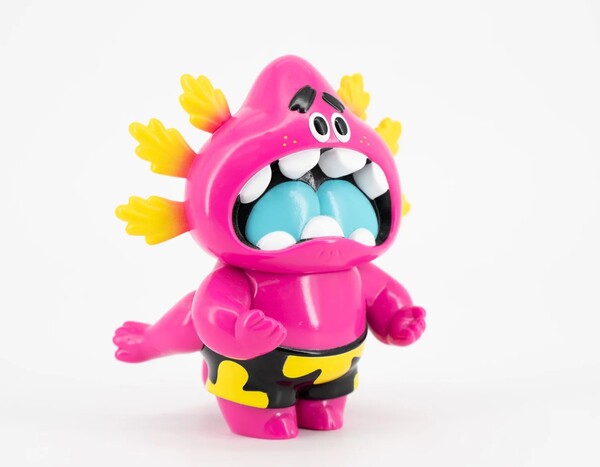 Macaroni, Patrick Star (Glow in the Dark, Special Edition), Hell's Cat Onigiri, SpongeBob SquarePants, Unbox Industries, Pre-Painted