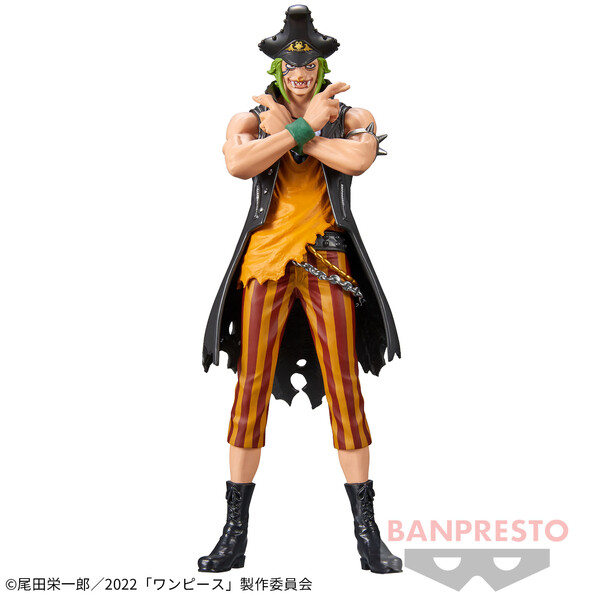 Bartolomeo, One Piece Film Red, Bandai Spirits, Pre-Painted