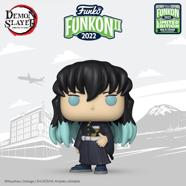 Tokitou Muichirou, Kimetsu No Yaiba, Funko Toys, Pre-Painted