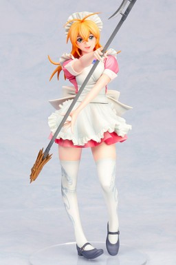 Sonsaku Hakufu (Pink Maid), Ikki Tousen, Uart, Wani, Pre-Painted, 1/7, 4897017970336