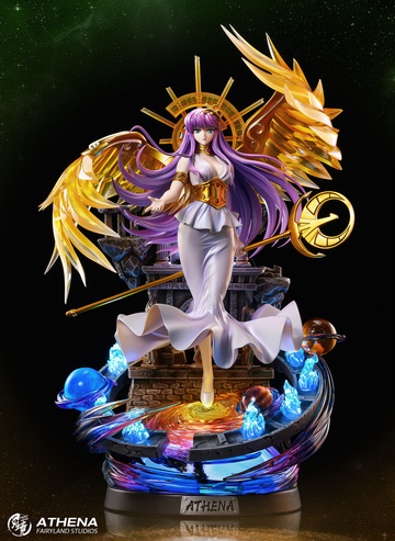 Saori Kido (Spiritual Athena (Five Bronze Saints Resonance)), Saint Seiya, Individual Sculptor, Pre-Painted, 1/6