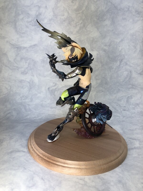 Hishamaru & Kashamaru, Original, Blitaro, Garage Kit