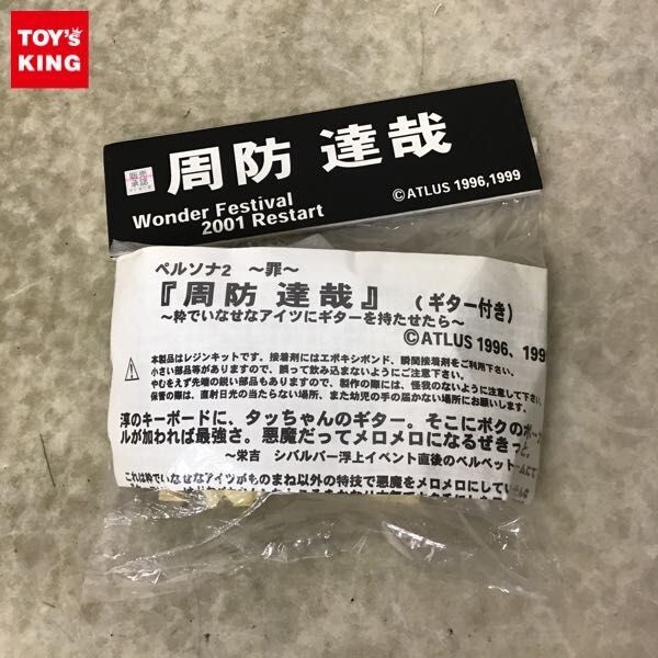 Suou Tatsuya (With Guitar), Persona 2 Tsumi, Akaitaiyou, Garage Kit