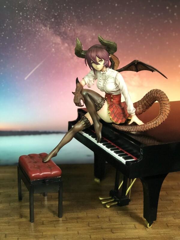 Grea, Granblue Fantasy, Femtogram, Garage Kit