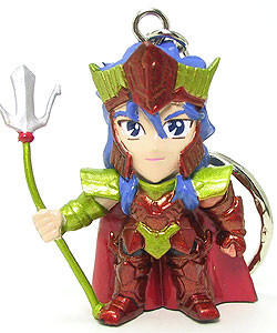 Kaiou Poseidon, Saint Seiya, Bandai, Trading
