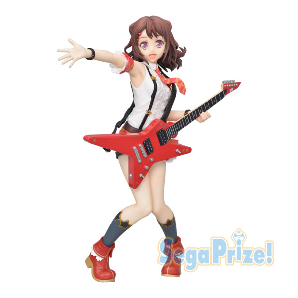 Toyama Kasumi (Vocalist Collection No.5), BanG Dream! Girls Band Party!, SEGA, Pre-Painted